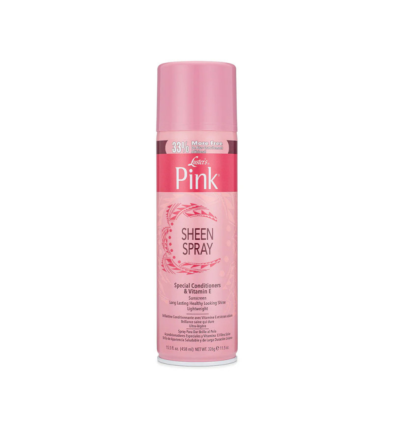 Pink Sheen Spray - Spray...