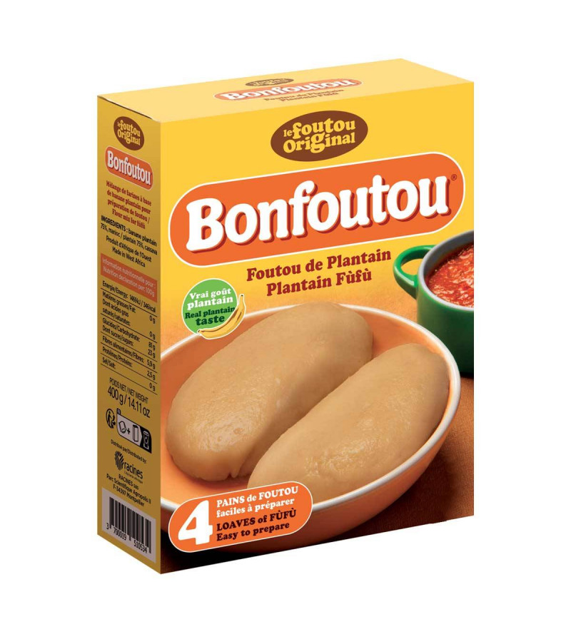 BONFOUTOU PLANTAIN 400 GR