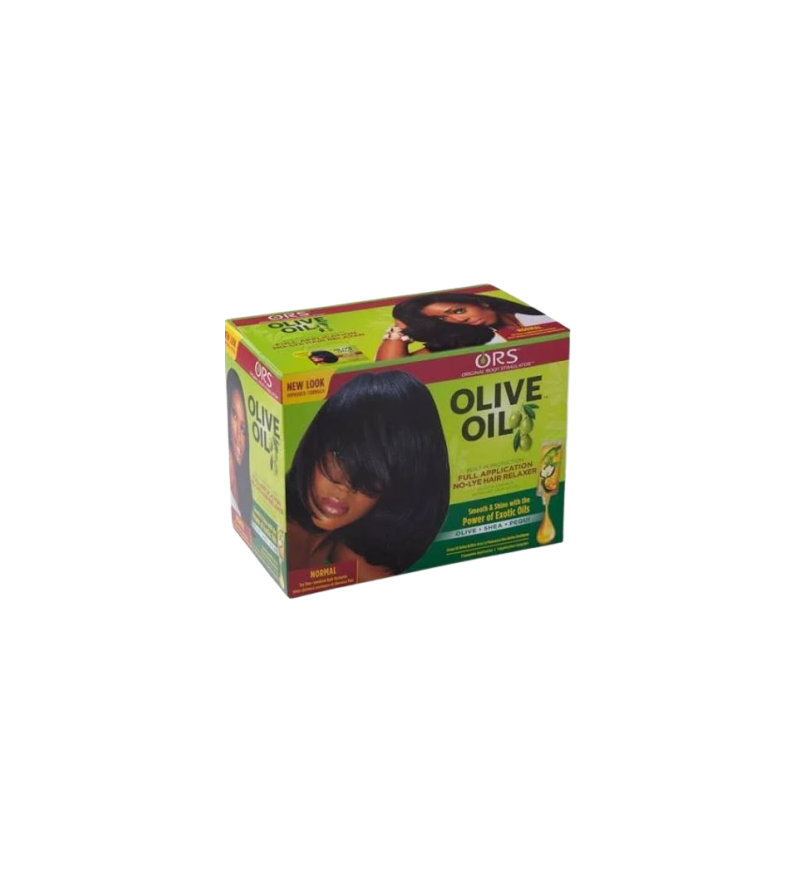 Olive Oil Relaxer - Kit de...