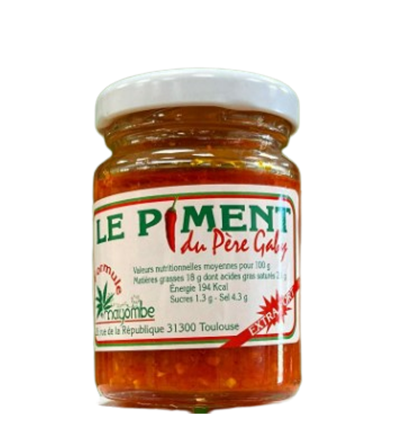 Le Piment du Père Gaby - 180 g