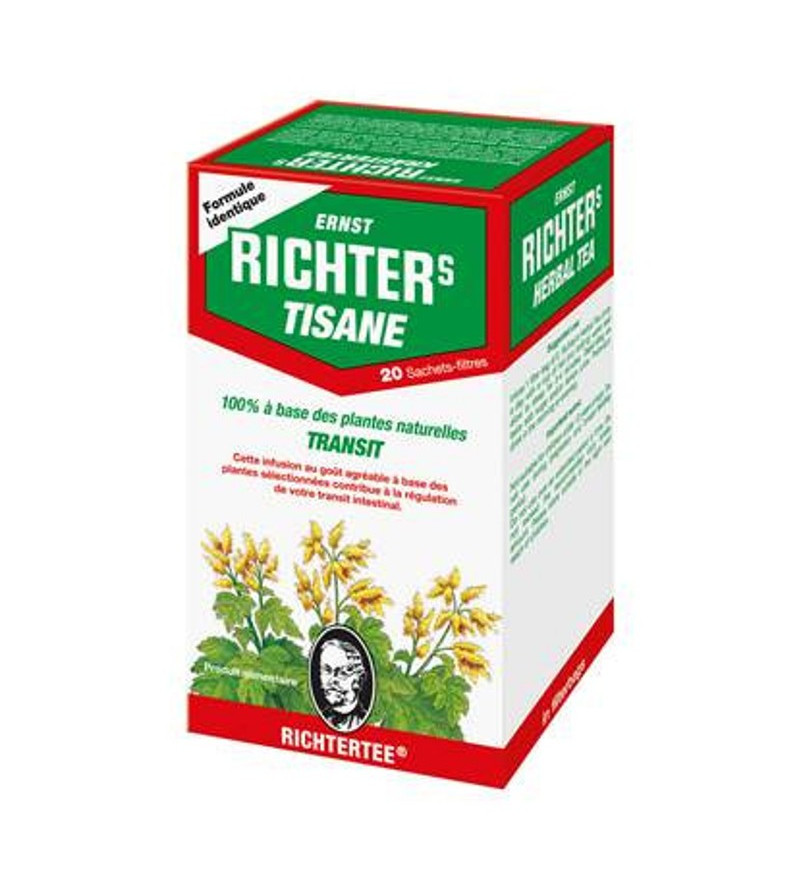 Tisane de transit - Richter