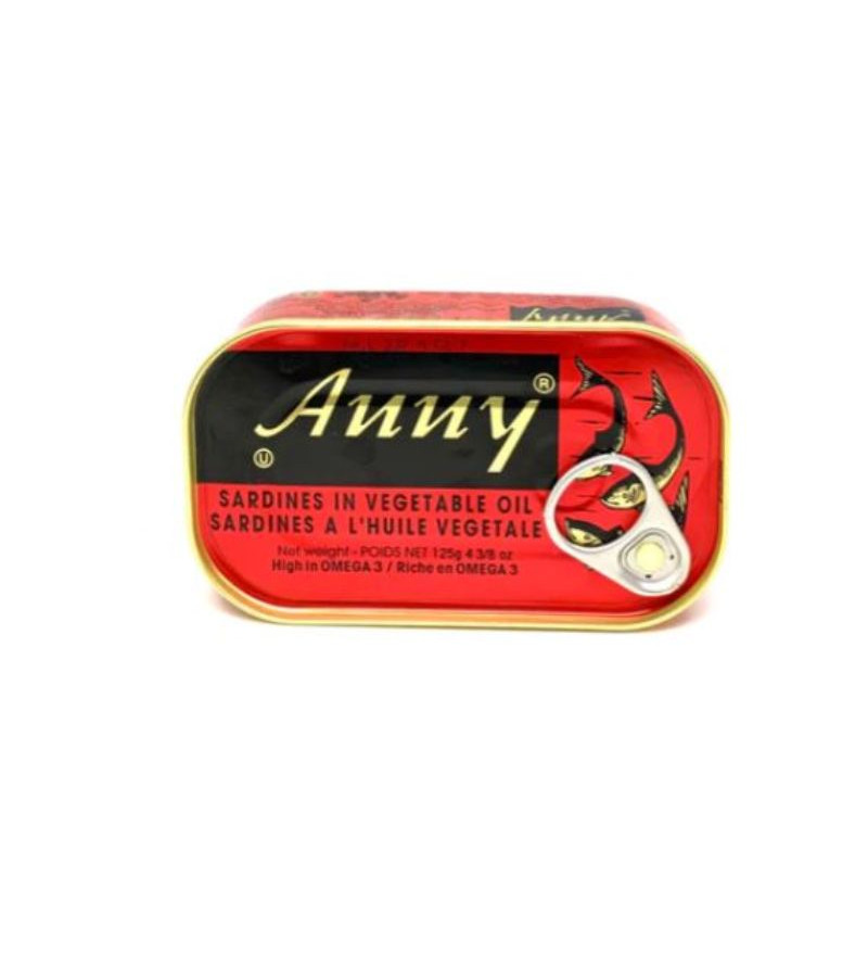 Sardines - Anny 125g