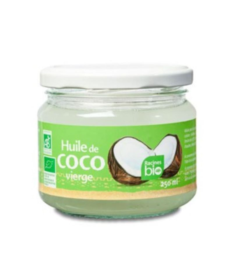 HUILE BIO DE COCO RACINES...