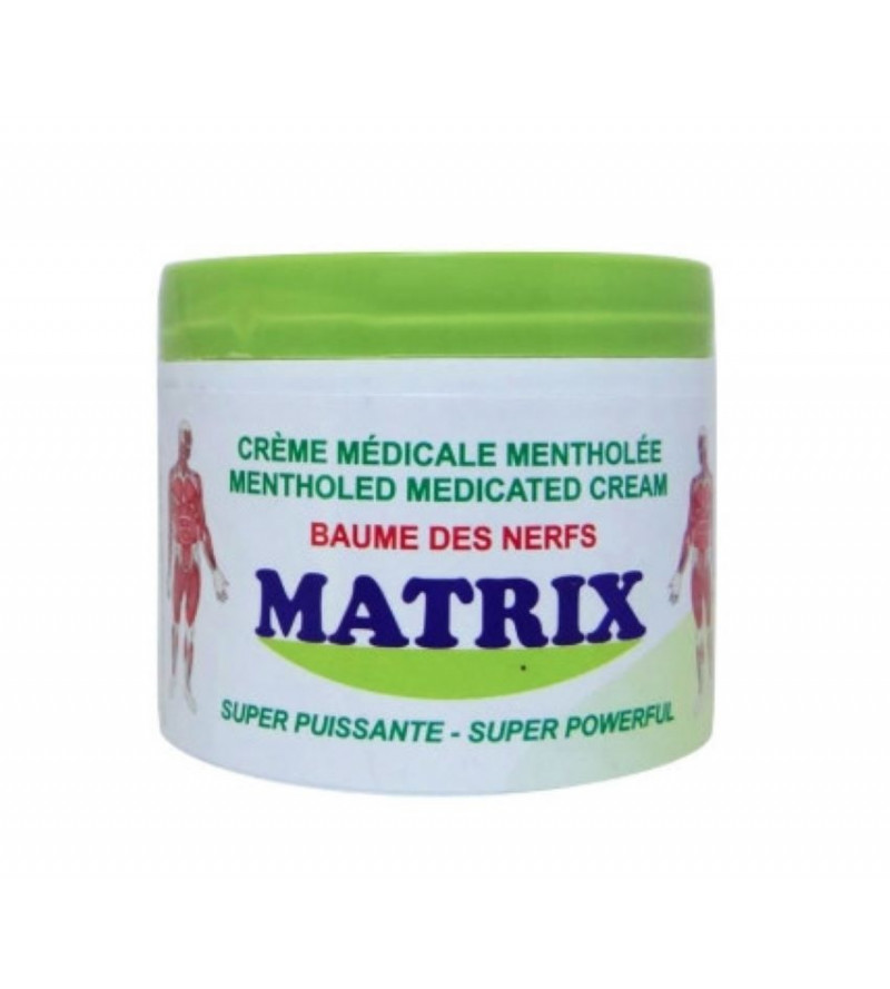MATRIX - Crème mentholée,...