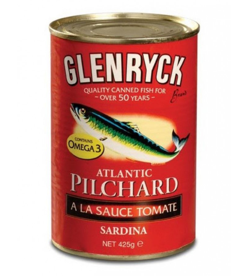 Sardines Pilchard - Glenryck