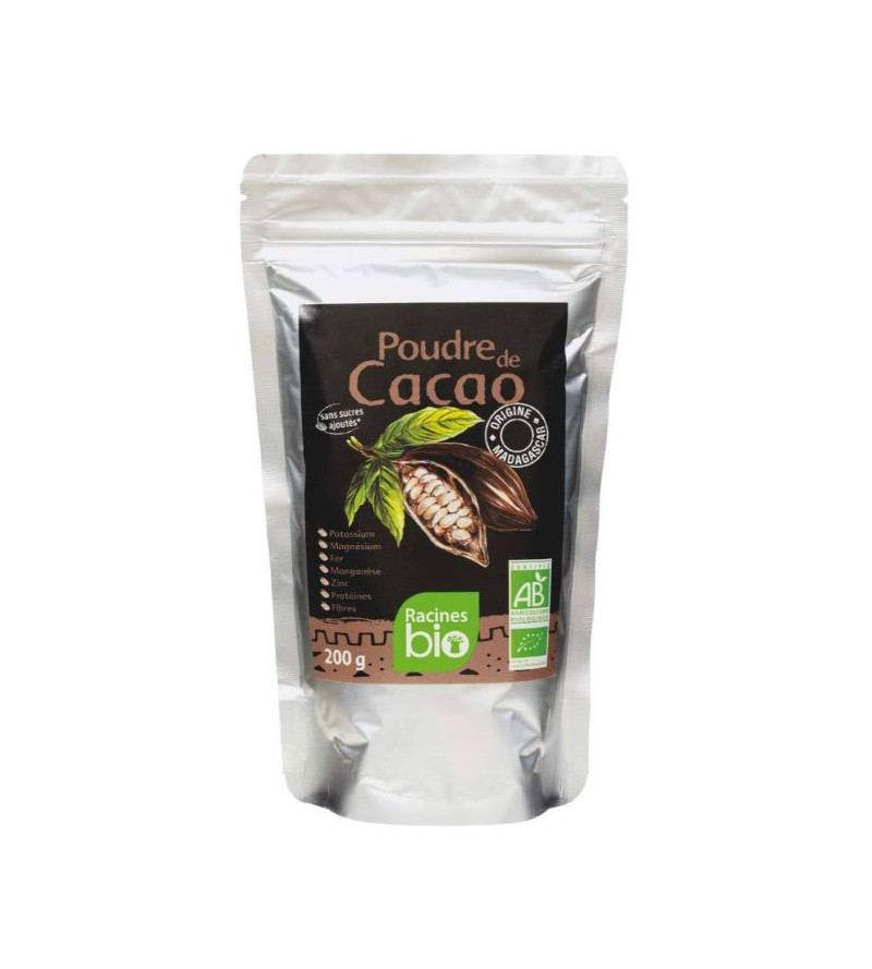 POUDRE DE CACAO BIO 200 G