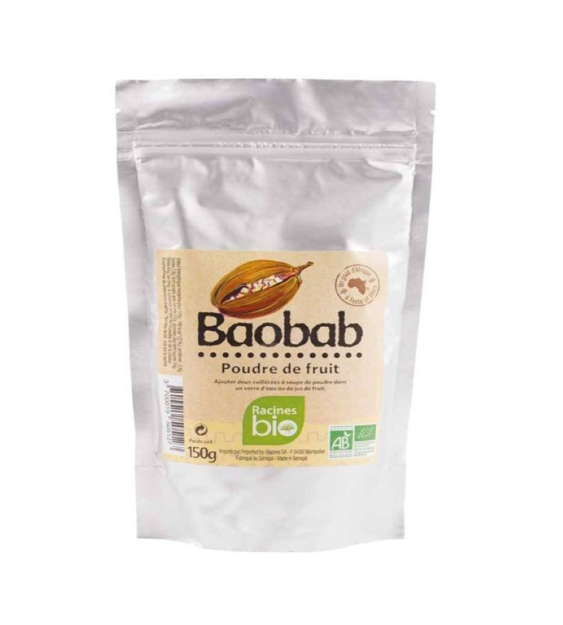 POUDRE DE BAOBAB  BIO 150 G