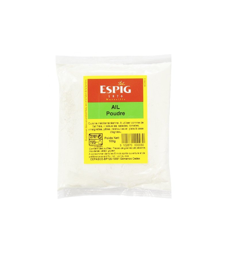 Ail moulu - Espig - 100 g