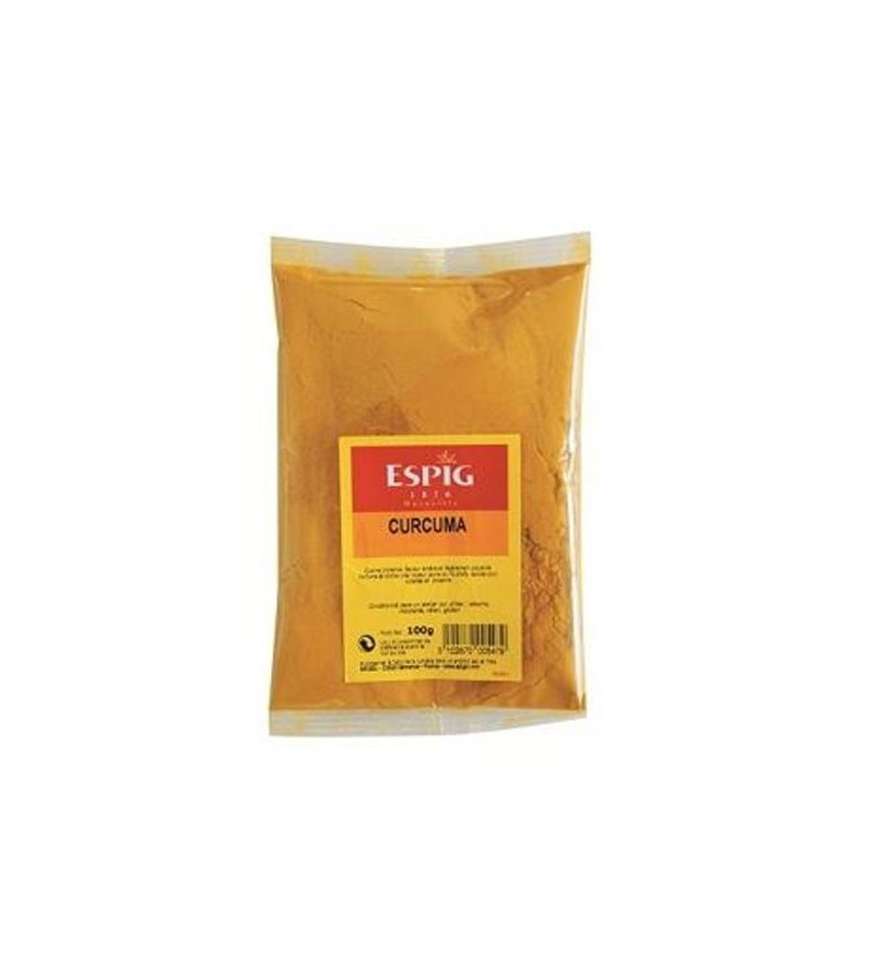 Curcuma moulu - Espig - 100 g